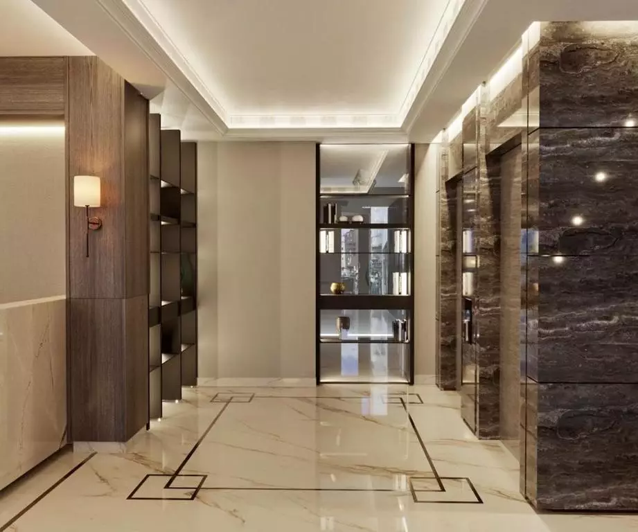 لابی اتاق هتل بیانچو پرا